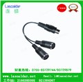 大DIN彎頭線控制器連接線工業(yè)設(shè)備信號(hào)線DIN CABLE延長線生產(chǎn)廠 圖片