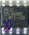 MX25L8006EM1I-12G，8兆存储IC，热卖现货，可代烧录程序 图片