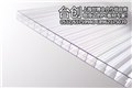 徐州12mm四层阳光板价格温室PC板材 图片