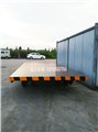 优质10吨中型平板拖车 图片
