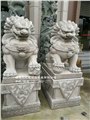 惠安現(xiàn)貨石獅子 景觀(guān)雕刻石獅子 石雕獅子生產(chǎn)商 圖片