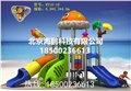 北京海鹏 户外儿童攀爬网游乐设备定制18500236613 图片