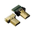 厂家供应高清设备HDMI D公type连接器  图片