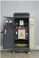 安徽冰水机启动柜 400kW在线式软起动柜 水泵控制器 图片