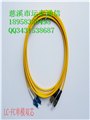 LC-FC单模光纤跳线电信级单芯尾纤光纤跳线 图片