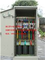 菏泽市反击式破碎机启动柜 37kW升压控制柜 旁路型软起动柜 图片