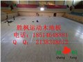 云南保山勝楓運(yùn)動(dòng)木地板廠家，籃球木地板價(jià)格 圖片