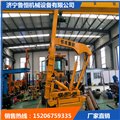 高速公路护栏钻孔机施工视频 高速公路护栏钻孔机多少钱一台 图片