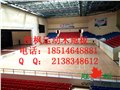 河南三门峡体育馆专用枫木地板，选用胜枫 图片
