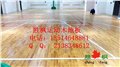 信阳体育馆木地板，胜枫体育木地板厂 图片