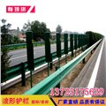 梅州公路镀锌波形钢护栏价格优惠 中山公路波形防护栏 图片