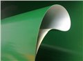 PVC绿色轻型平面流水线运输带 图片