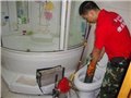 广州市荔湾区疏通厕所疏通下水道更改管道首选百业 图片