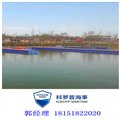 青岛厂家定制直销漂浮码头浮桥 水上工程浮台 海上浮箱 图片