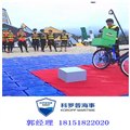 广州厂家定制直销塑料浮桥 新式码头浮台 码头浮箱 图片