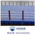 上海厂家定制直销水上工程浮桥 摩托艇码头浮箱 耐酸碱浮台 图片