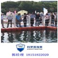 温州厂家定制直销新式码头浮台 防撞浮桥 桥墩防撞浮箱 图片
