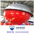 徐州厂家定制直销大直径浮球 塑料信号球 空心锚球 图片