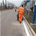 重庆专业划线公司 丰都奉节道路画线施工队 图片