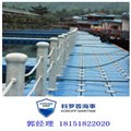 滁州厂家专业定制摩托艇码头浮桥 海上浮箱 带槽浮台 图片