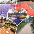 广州彩色透水混凝土 图片