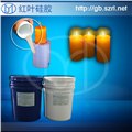 供應(yīng)翻模次數(shù)蠟燭工藝品模具硅膠 圖片