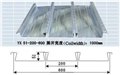 YX51-200-600縮口式樓承板 圖片