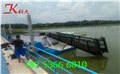 江苏水葫芦打捞船 清除水面杂草垃圾机械设备 图片