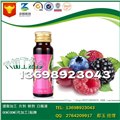 树莓果汁饮料 图片