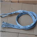 电缆网套使用方法 钢丝绳牵引网套 图片