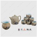 景德镇手绘高档陶瓷茶具套装厂家直销 图片