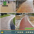 壓花路面做法彩色印壓地面罩面漆壓模地坪模具工廠直供 圖片