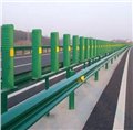 公路护栏板厂家提供防撞栏道路挡车栏定制喷塑护拦板 图片