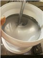 水性单组份铝银漆乳液X-PU696水性单组份塑胶色漆乳液 图片