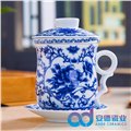 景德镇陶瓷茶杯定制 图片