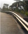 万荣县喷塑护栏板厂家定做喷塑护栏板公路防撞栏 图片
