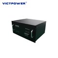 victpower48V200ah磷酸铁锂电池 通讯基站储能电源锂电池 图片