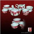 礼品陶瓷茶具厂家 图片