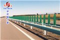 南漳县公路养护售双波护栏板热镀锌护栏板 图片