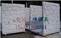 漳浦上体L型景观挡土墙模具植草生态框模具制造厂家 图片