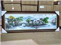 景德镇现代简约客厅挂画卧室中国风艺术陶瓷瓷板画 图片