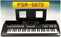 雅马哈电子琴PSR-S670  图片