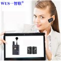 WUS一智联W2416耳挂式显示款商务接待政府多组团队导游无线讲解器 图片