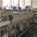 超丰sj51双螺杆PVC管材生产线 图片