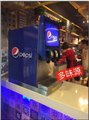 秦皇岛可乐机+冰激凌机【河北汉堡店设备 图片