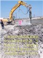 淤泥固化处理海南旧河道淤泥泥土固化剂海南土壤固化剂 图片