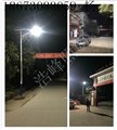 湖南太阳能路灯  长沙LED太阳能路灯节能又环保led路灯厂价直销 图片