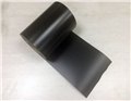 0.17mm哑黑PVC薄膜片材卷材  图片