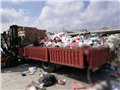 杭州工业垃圾处理公司杭州工厂报废固废垃圾处理电话工业布料焚烧 图片