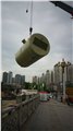 重庆区玻璃钢一体化污水泵站设备 图片